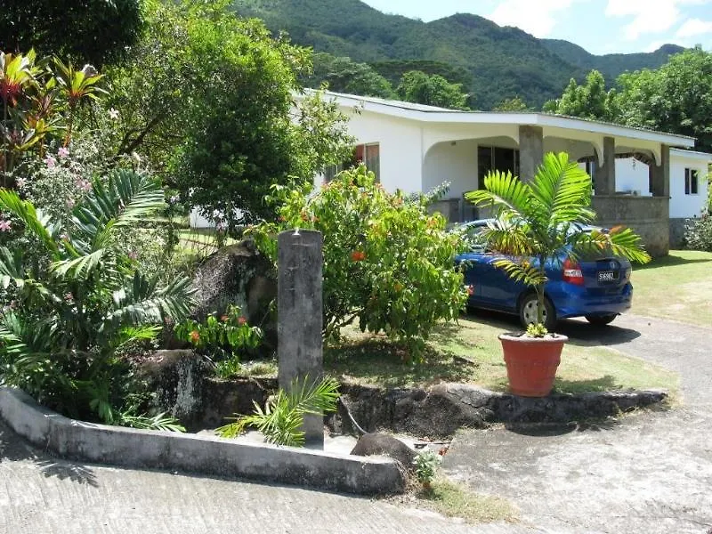 ** Frühstückspension Daniella's Bungalows Bel Ombre Seychellen