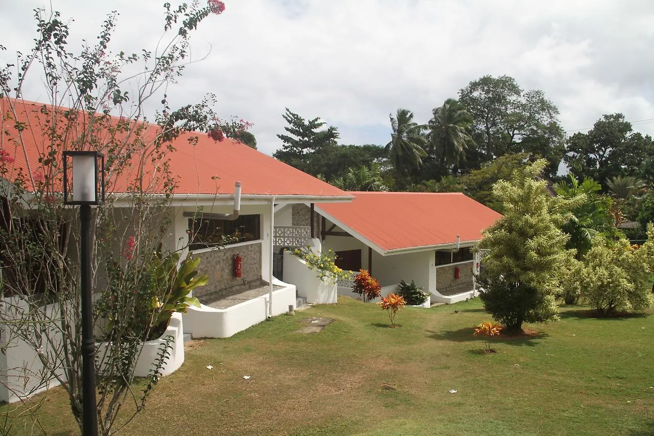 ** Frühstückspension Daniella's Bungalows Bel Ombre Seychellen